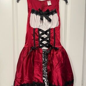Sexy little red riding hood costume